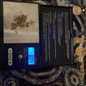 14 Karat Gold Chain 8.04 Grams